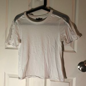 Top shop white top